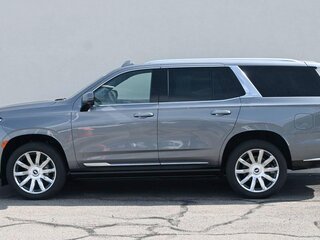 2022 Cadillac Escalade V, серый, 17630907 рублей, вид 4
