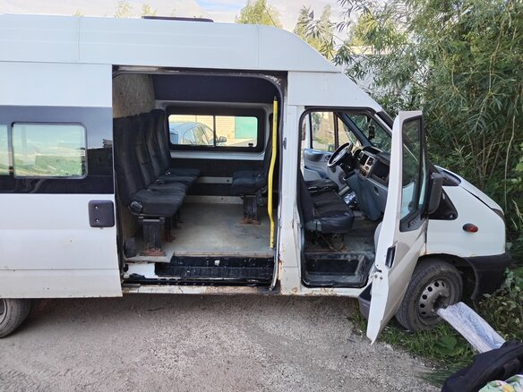 2013 Ford Transit, белый, 1500000 рублей - вид 6