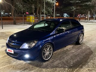2010 Opel Astra GTC H Рестайлинг, синий, 650000 рублей, вид 2