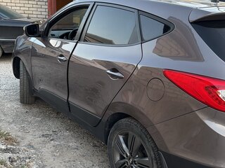 2014 Hyundai ix35 I Рестайлинг, коричневый, 1200000 рублей, вид 4
