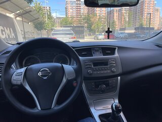 2015 Nissan Sentra VII (B17), чёрный, 1300000 рублей, вид 5