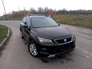 2017 SEAT Ateca I, чёрный, 1760000 рублей, вид 3