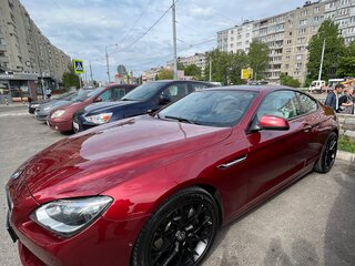 2012 BMW 6 серии 640i III (F06/F13/F12), красный, 2999999 рублей, вид 4