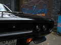 1972 Plymouth Road Runner II, чёрный - вид 4