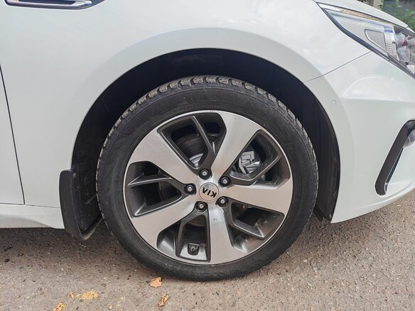 2020 Kia Optima IV Рестайлинг, белый - вид 18