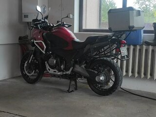 2017 Honda VFR 1200X (Crosstourer), красный, 1100000 рублей, вид 1