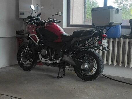 2017 Honda VFR 1200X (Crosstourer), красный, 1100000 рублей, вид 1