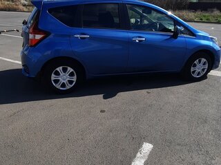 2018 Nissan Note II Рестайлинг, синий, 1250000 рублей, вид 3