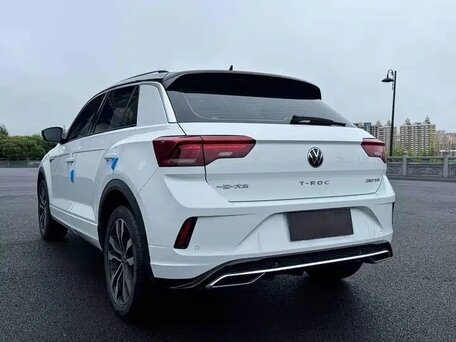 2021 Volkswagen T-Roc I Рестайлинг, белый, 1450077 рублей, вид 5