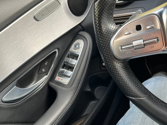 2019 Mercedes-Benz C-Класс 180 d IV (W205) Рестайлинг, серый, 2850000 рублей - вид 16