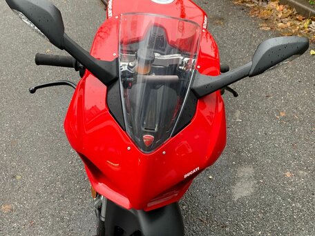 2021 Ducati Panigale V2, красный, 2050000 рублей, вид 3