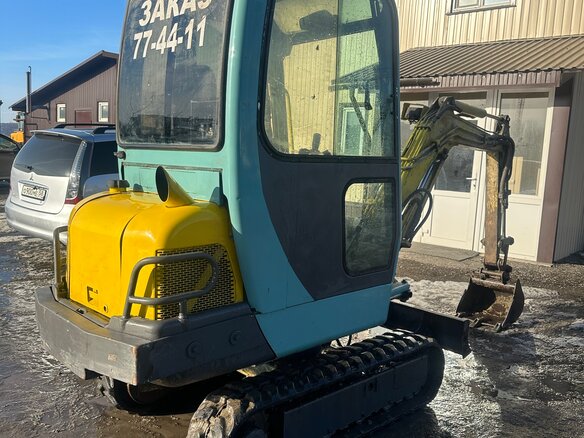 1998 Yanmar B6, 1800000 рублей - вид 1