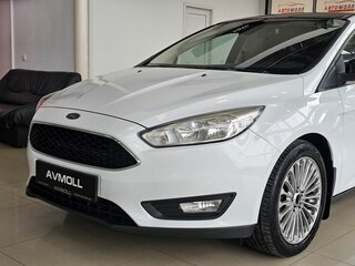 2017 Ford Focus III Рестайлинг, белый, 1050000 рублей, вид 3