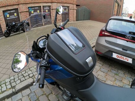 2022 Triumph Tiger Sport 660, синий, 814118 рублей, вид 5
