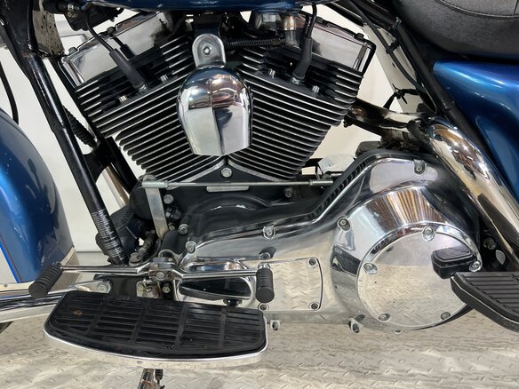 2005 Harley-Davidson Electra Glide, синий, 510000 рублей - вид 29