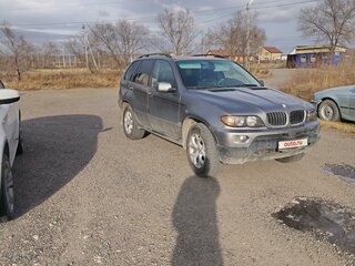 2005 BMW X5 3.0i I (E53) Рестайлинг, серый, 1100000 рублей, вид 4