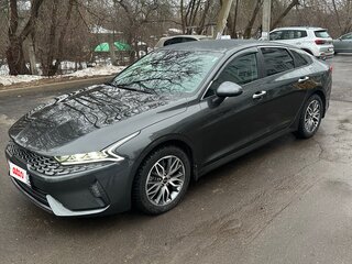 2021 Kia K5 III, серый, 3300000 рублей, вид 1
