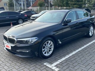 2020 BMW 5 серии 520d VII (G30/G31/G38), чёрный, 5000000 рублей, вид 1