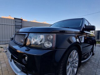 2006 Land Rover Range Rover Sport I, чёрный, 1120000 рублей, вид 5