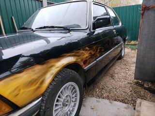 1982 BMW 3 серии 315 I (E21), чёрный, 700000 рублей, вид 4
