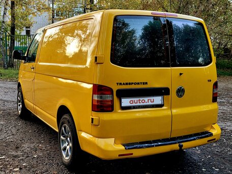 2008 Volkswagen Transporter, жёлтый, 700000 рублей, вид 1