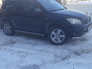2007 Toyota RAV4 III (XA30), чёрный, 1250000 рублей, вид 1