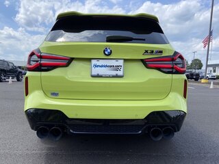 2022 BMW X3 M Competition I (F97) Рестайлинг, зелёный, 13923020 рублей, вид 5