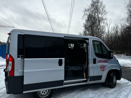 2017 Citroen Jumper, серебристый, 4200000 рублей, вид 4