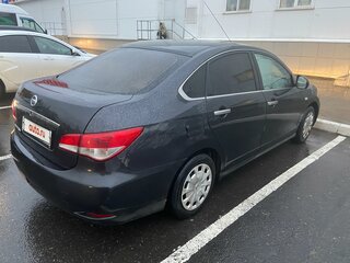 2013 Nissan Almera III (G15), чёрный, 1280000 рублей, вид 4