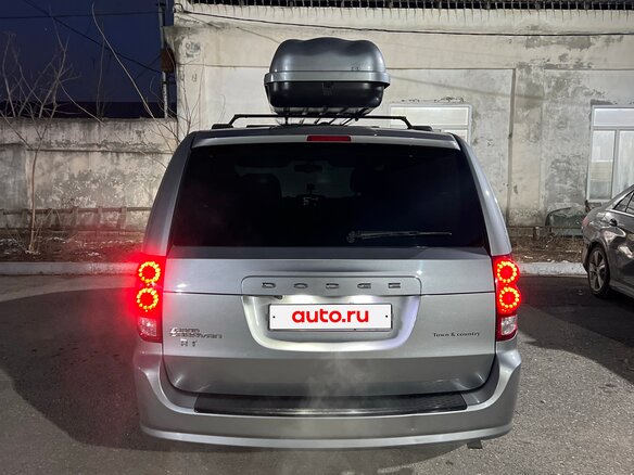 2015 Dodge Caravan Grand V, серый, 2100000 рублей - вид 6