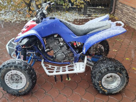 2005 Yamaha Raptor YFM80, синий, 1000000 рублей, вид 5