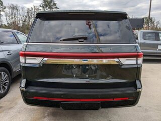 2022 Lincoln Navigator IV, чёрный, 15197094 рублей, вид 3