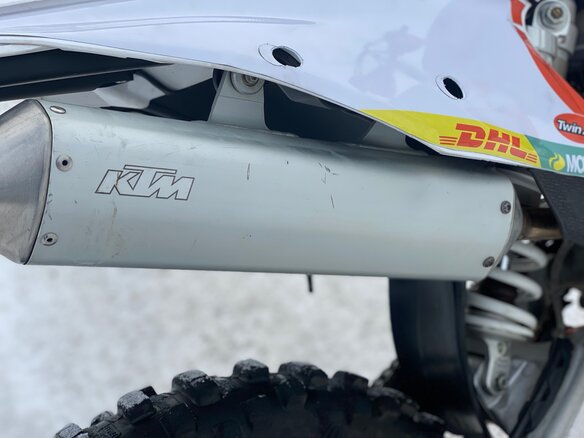 2023 KTM 250 EXC, оранжевый, 700000 рублей - вид 8