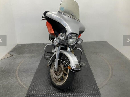 2003 Harley-Davidson Electra Glide, серебристый, 480000 рублей, вид 3
