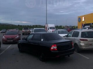 2009 Lada (ВАЗ) Priora I, синий, 380000 рублей, вид 5
