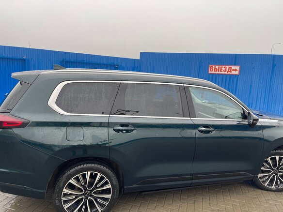 2023 Exeed VX I Рестайлинг, зелёный, 4300000 рублей - вид 4