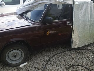 2008 Lada (ВАЗ) 2105, красный, 500000 рублей, вид 3