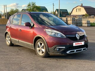 2014 Renault Scenic Grand III Рестайлинг 2, пурпурный, 850000 рублей, вид 5