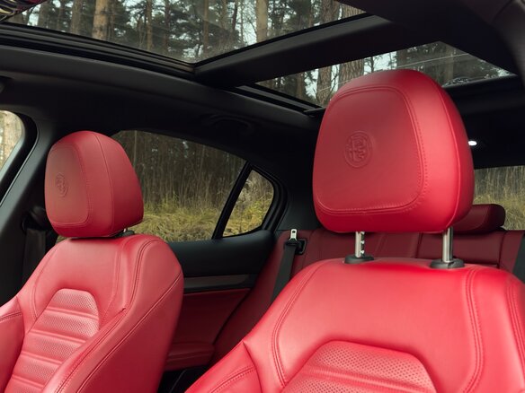 2020 Alfa Romeo Stelvio I Рестайлинг, чёрный, 2699000 рублей - вид 13