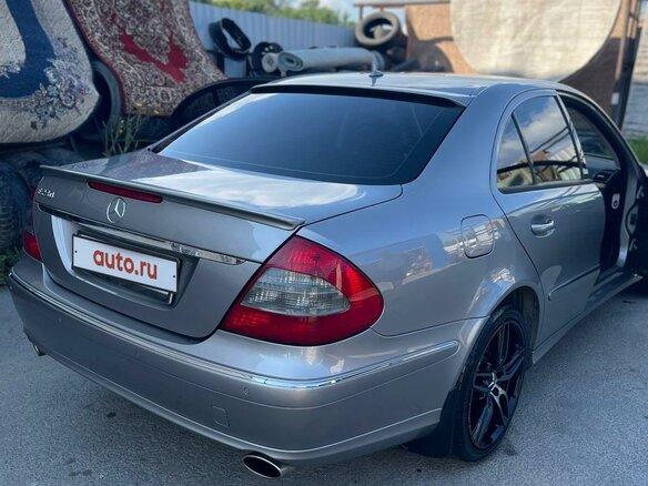 2008 Mercedes-Benz E-Класс 230 III (W211, S211) Рестайлинг, серый, 1299999 рублей - вид 6