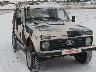 1985 Lada (ВАЗ) 2121 (4x4) I, белый, 159000 рублей, вид 1