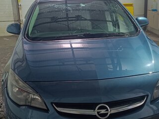2012 Opel Astra J Рестайлинг, голубой, 700000 рублей, вид 1