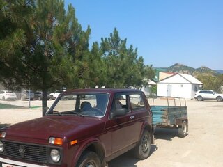 2011 Lada (ВАЗ) 2121 (4x4) I Рестайлинг, пурпурный, 310000 рублей, вид 2