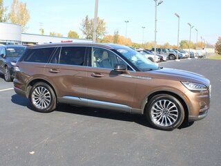 2022 Lincoln Aviator II, коричневый, 11018832 рублей, вид 2