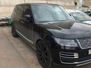 2020 Land Rover Range Rover Long IV Рестайлинг, чёрный, 12000000 рублей, вид 1