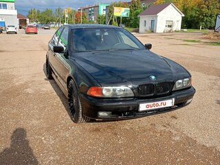 1999 BMW 5 серии 520i IV (E39), чёрный, 650000 рублей, вид 2