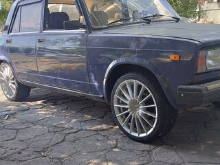 2005 Lada (ВАЗ) 2105, синий, 170000 рублей, вид 1