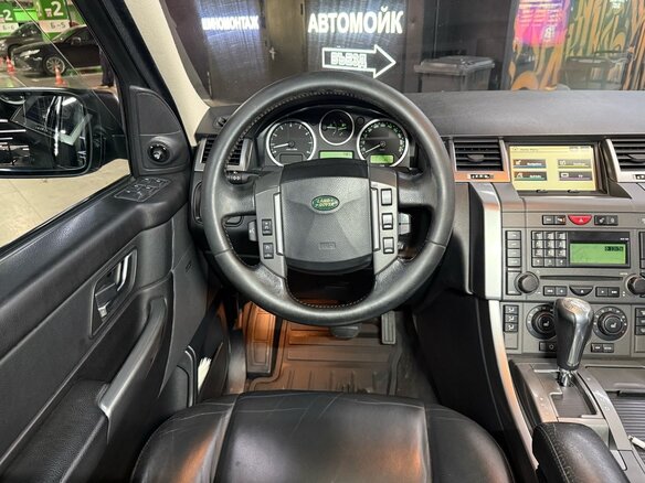 2007 Land Rover Range Rover Sport I, синий, 1150000 рублей - вид 13