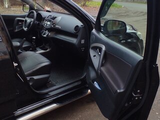 2010 Toyota RAV4 III (XA30) Рестайлинг, чёрный, 1275000 рублей, вид 3