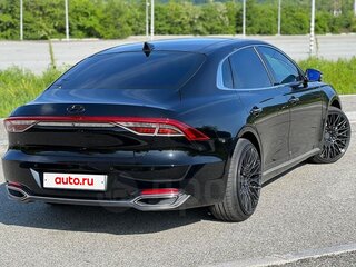 2020 Hyundai Grandeur VI Рестайлинг, чёрный, 3000000 рублей, вид 4